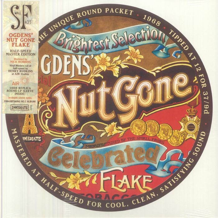Small Faces – Ogdens' Nut Gone Flake (half speed remastered) vinyl cover