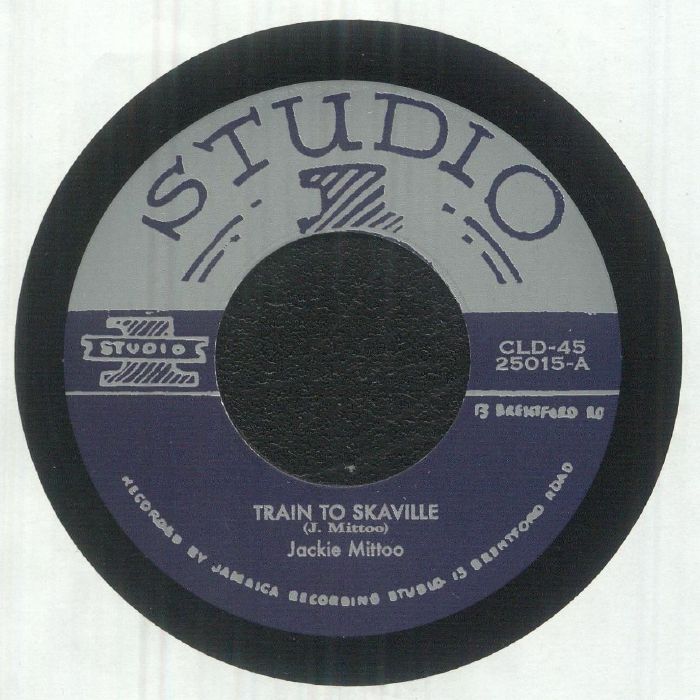 Jackie Mittoo | Jackie Opel – Train To Skaville vinyl cover