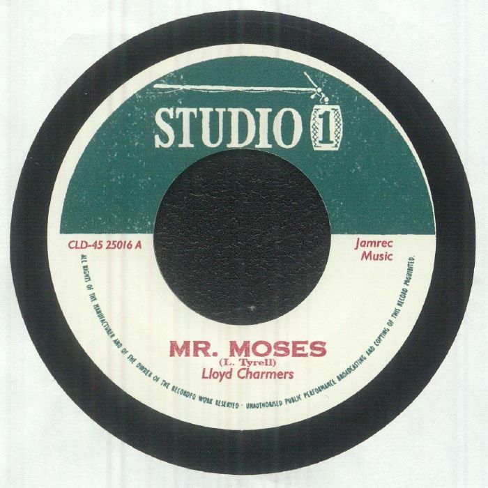 Lloyd Charmers | The Lyrics – Mr Moses vinyl cover