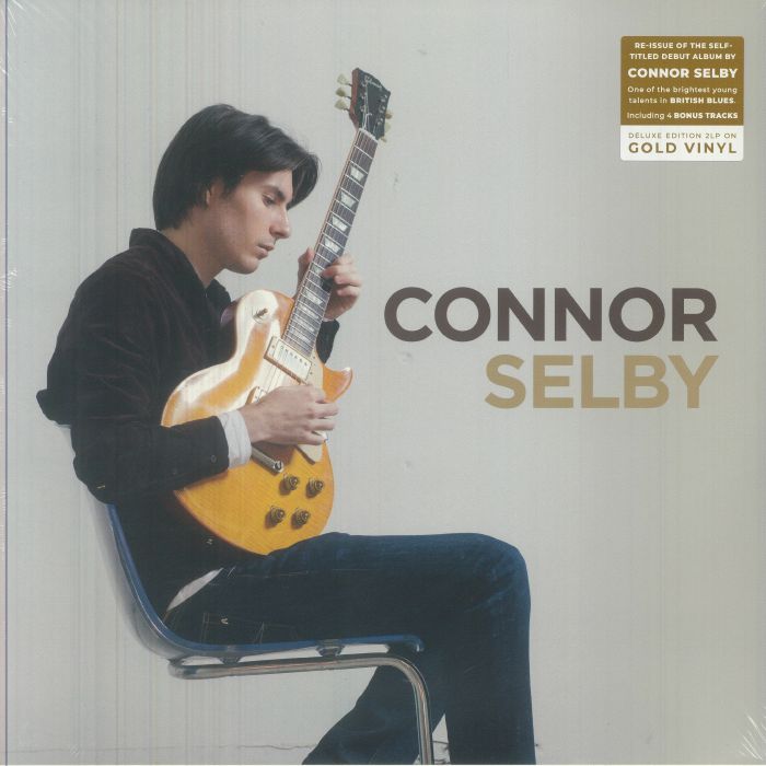 Connor Selby – Connor Selby vinyl cover