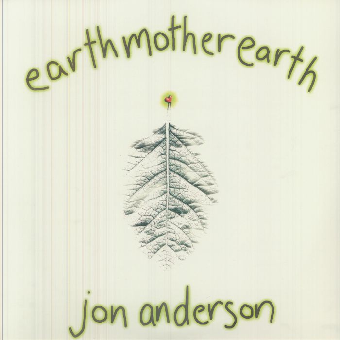 Jon Anderson – Earthmotherearth vinyl cover