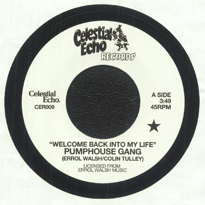 Pumphouse Gang – Welcome Back Into My Life vinyl cover