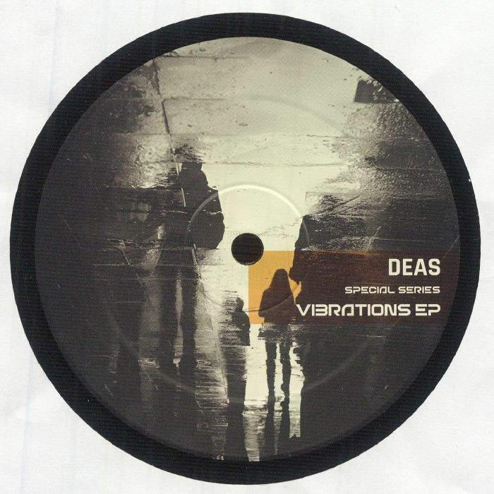 Deas – Vibrations EP vinyl cover
