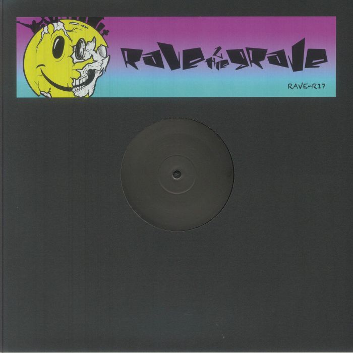 Rave R – Kinetic Girls vinyl cover