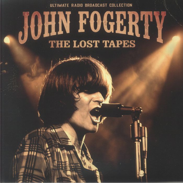 John Fogerty – The Lost Tapes vinyl cover
