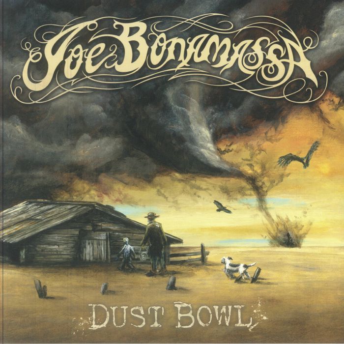 Joe Bonamassa – Dust Bowl vinyl cover