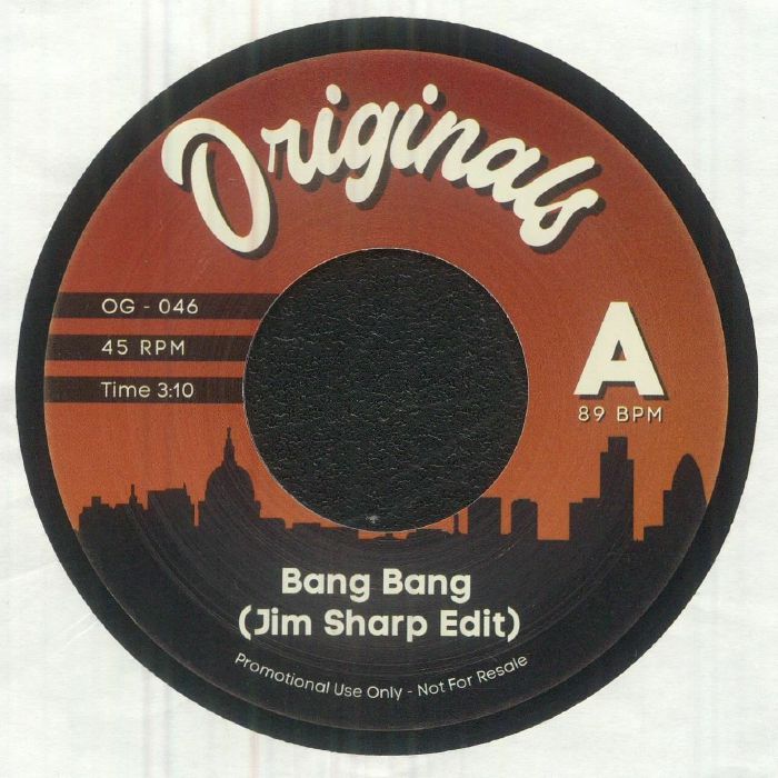 Jim SHARP/REDMAN feat METHOD MAN - Bang Bang レコード at Juno Records.