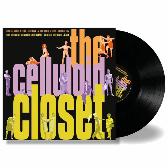 Carter Burwell – The Celluloid Closet (Soundtrack) vinyl cover