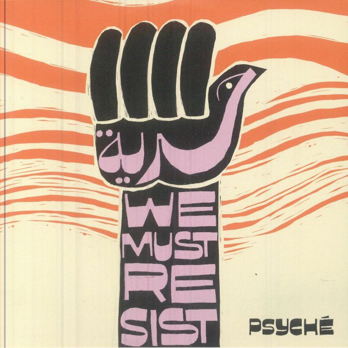 Psyche – Hurriya (We Must Resist) vinyl cover