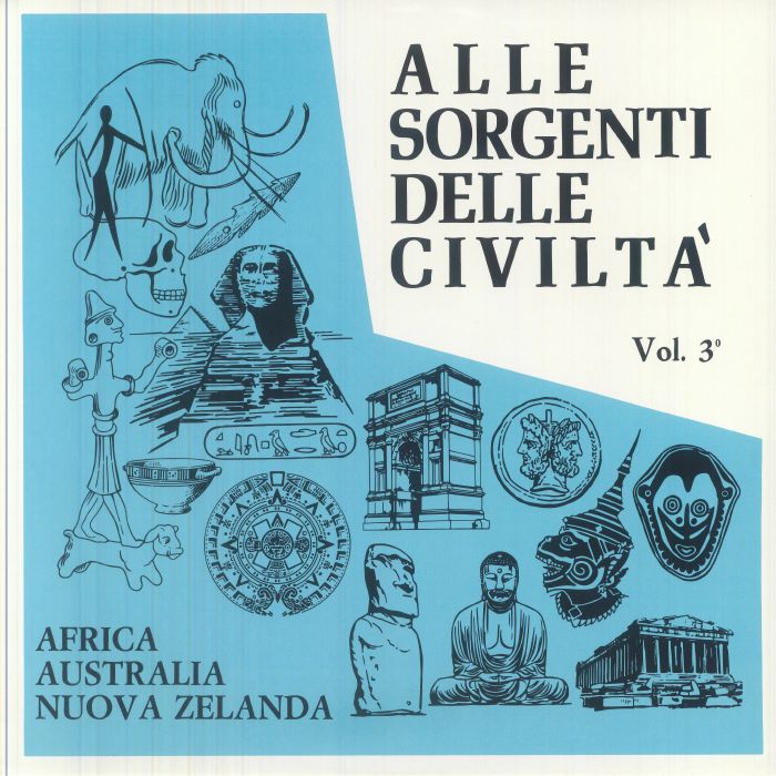 Braen | Raskovich – Alle Sorgenti Delle Civilta Vol 3 vinyl cover