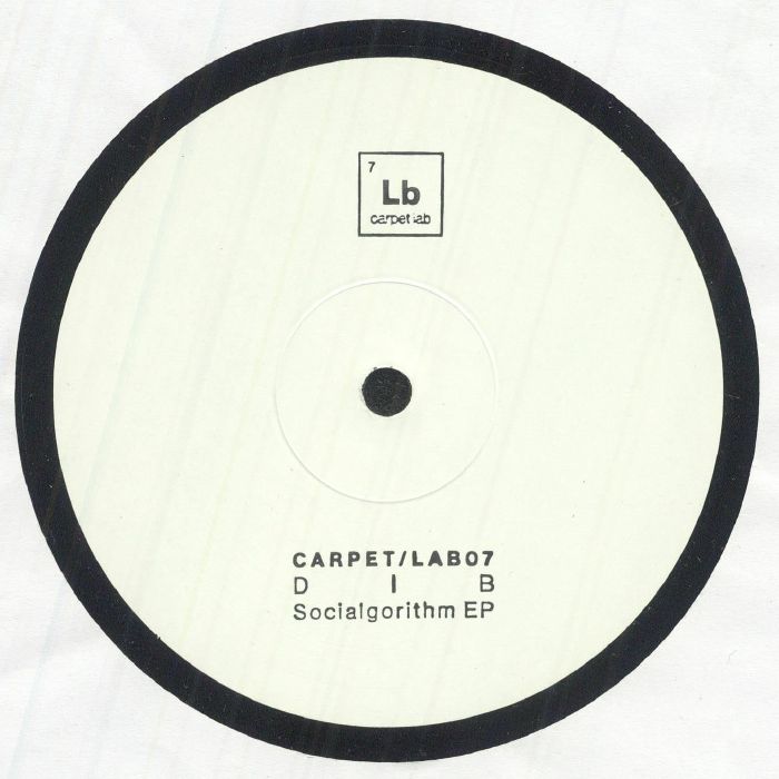 Dib – Socialgorithm EP vinyl cover