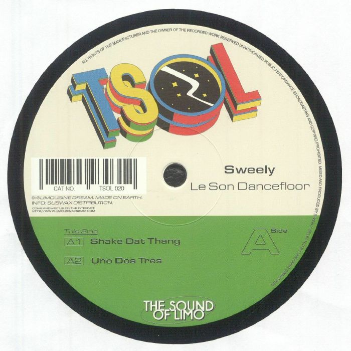 SWEELY - Le Son Dancefloor レコード at Juno Records.
