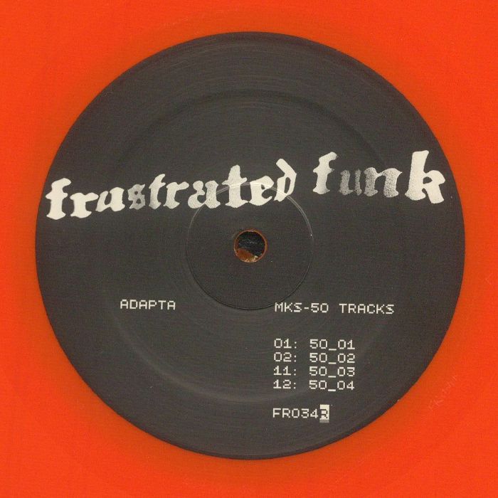 ADAPTA - MKS 50 Tracks (remastered) レコード at Juno Records.