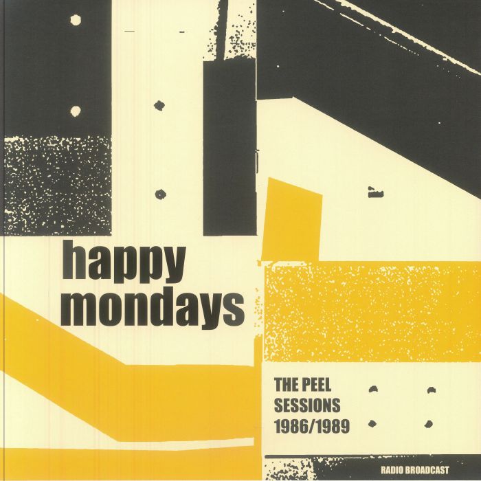 Happy Mondays – The Peel Sessions 1986 / 1989 vinyl cover