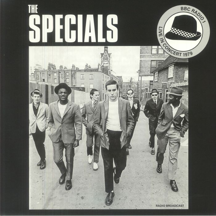 The Specials – BBC Radio 1: Live In Concert 1979 vinyl cover