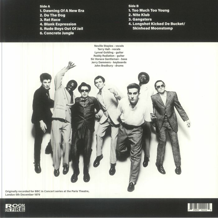 New Order BBC Radio 1 Live in Concert LP