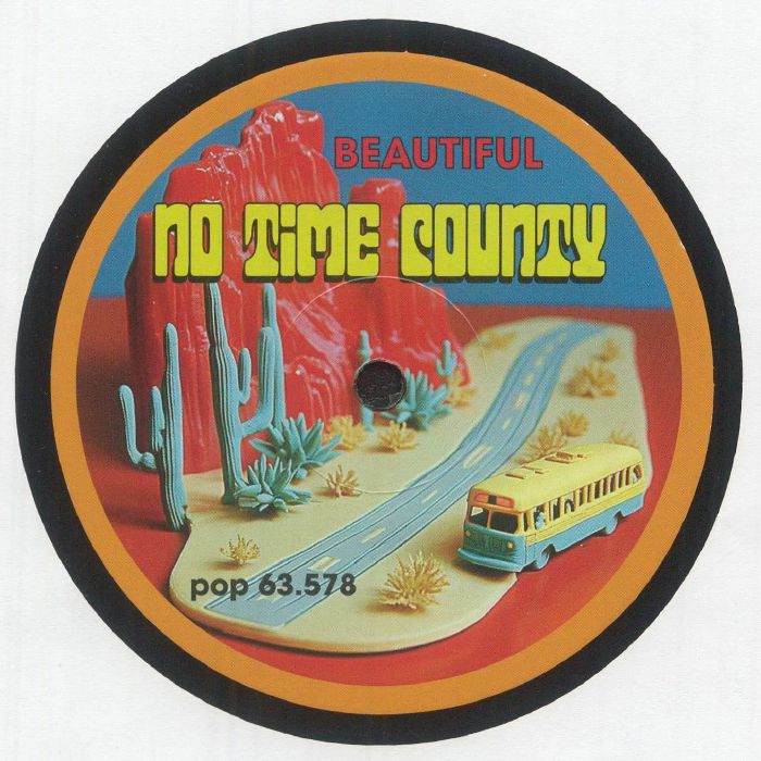 Robin Ordell – Civic TV EP vinyl cover