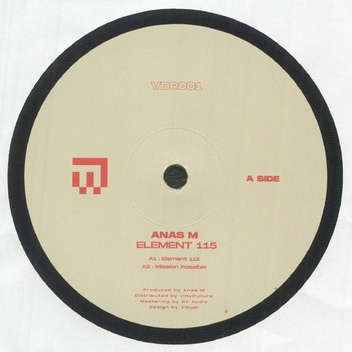 Anas M – Element 115 vinyl cover