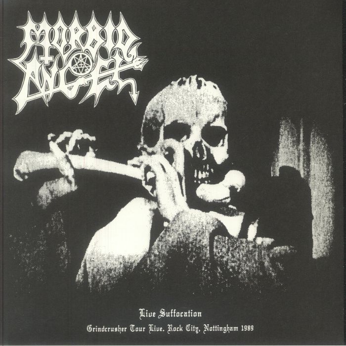 MORBID ANGEL - Live Suffocation Grindcrusher Tour 1989 Vinyl at