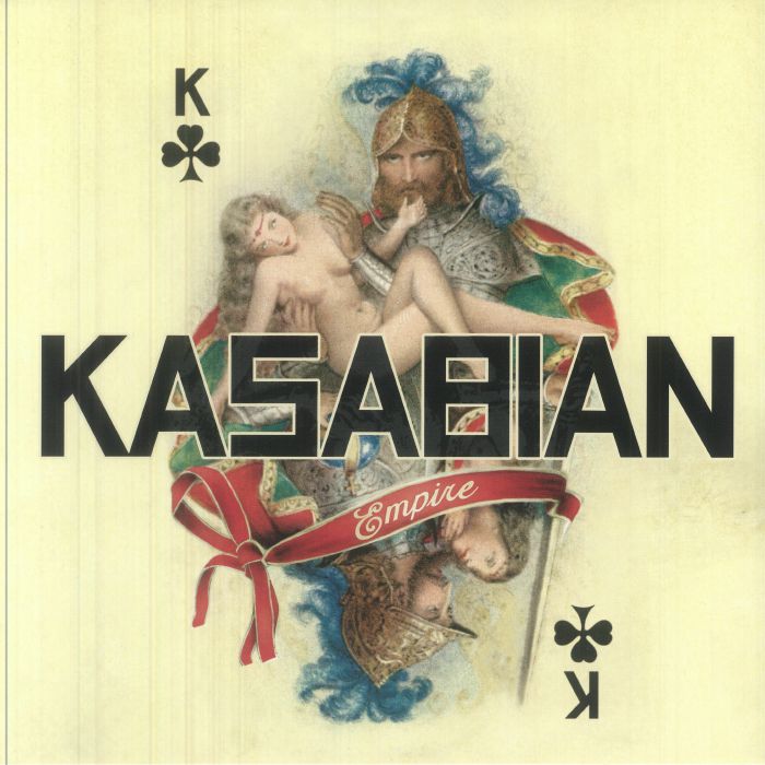Kasabian – Empire vinyl cover