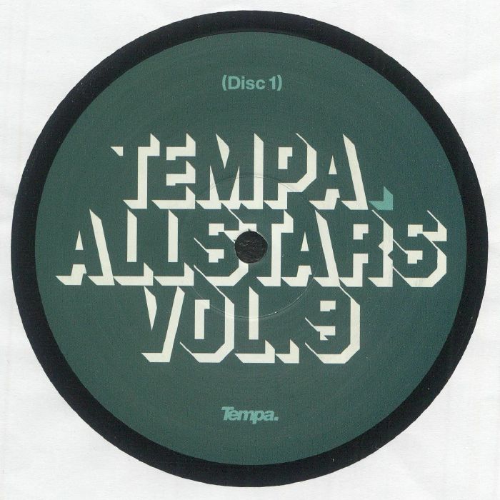 Carre | 96 Back | Hodge | Slikback | Invt | Beatrice M | Jan Loup | D1 | Mantra – Tempa Allstars Vol 9 vinyl cover