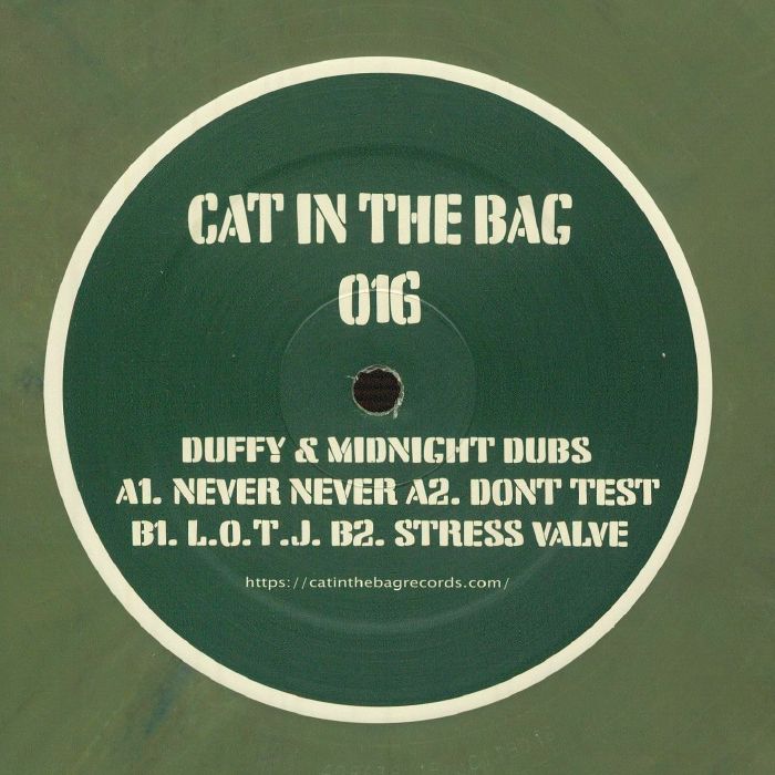 Duffy | Midnight Dubs – Cat In The Bag 016 vinyl cover