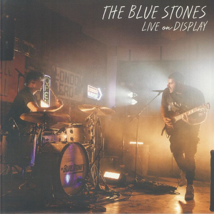 The Blue Stones – Live On Display vinyl cover