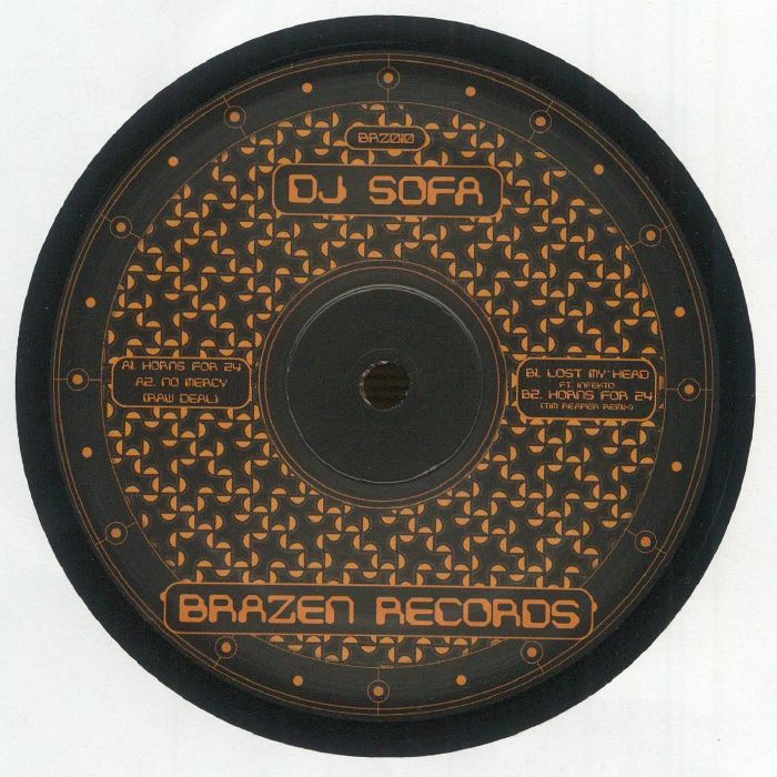 DJ Sofa – BRZ 010 vinyl cover