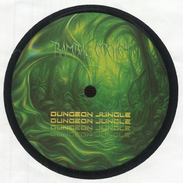 Rambal Cochet – Dungeon Jungle vinyl cover
