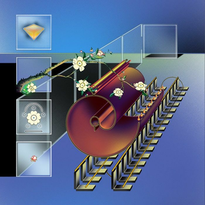 At – Mind Palace Music vinyl cover