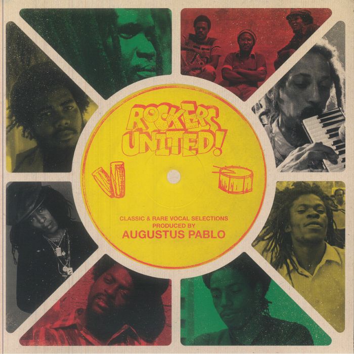 Augustus Pablo – Rockers United! vinyl cover