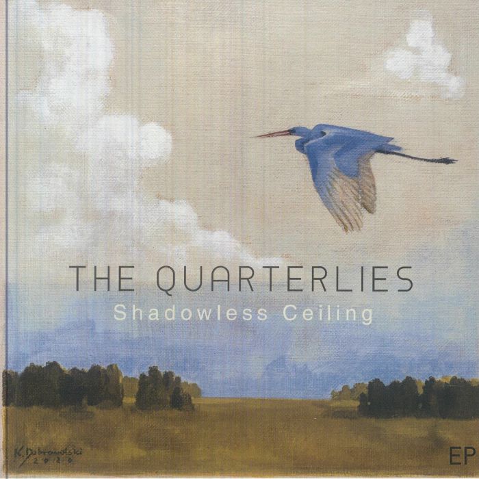The Quarterlies – Shadowless Ceiling EP vinyl cover