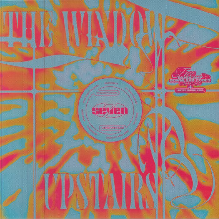 Christoph Faust – The Window Upstairs vinyl cover