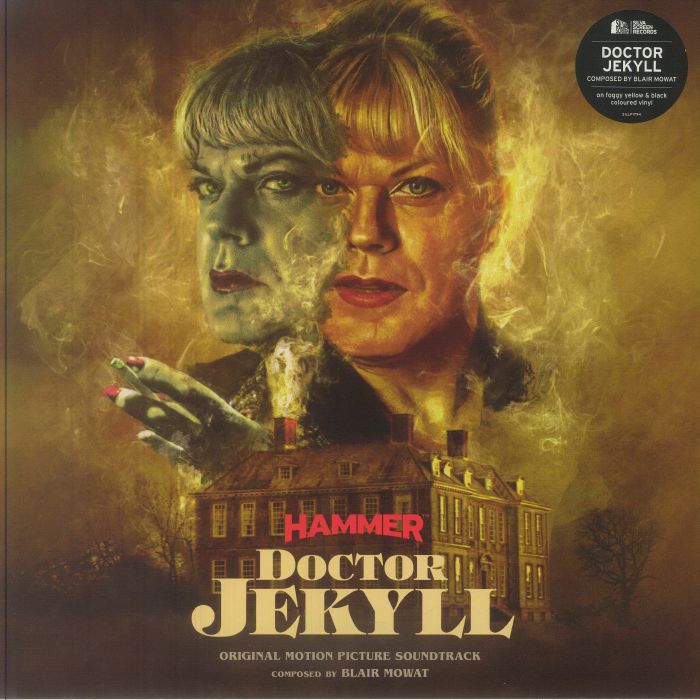 Blair Mowat – Doctor Jekyll (Soundtrack) vinyl cover