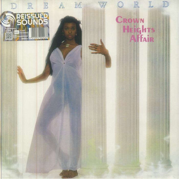 Crown Heights Affair – Dream World vinyl cover