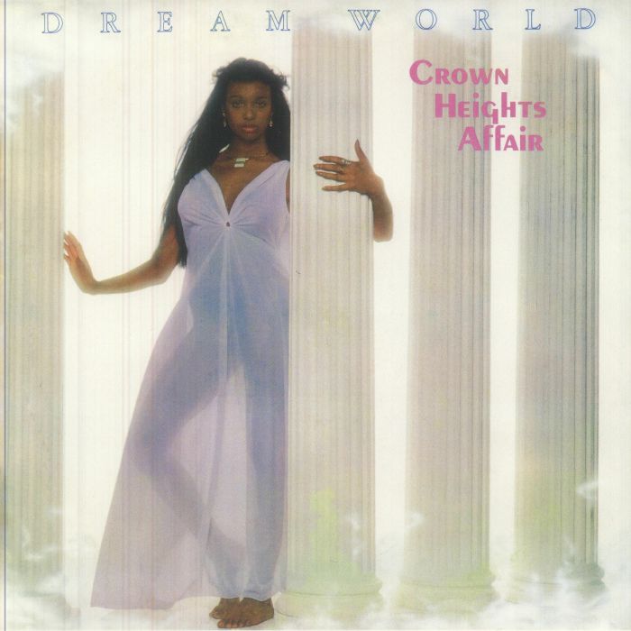 Crown Heights Affair – Dream World vinyl cover