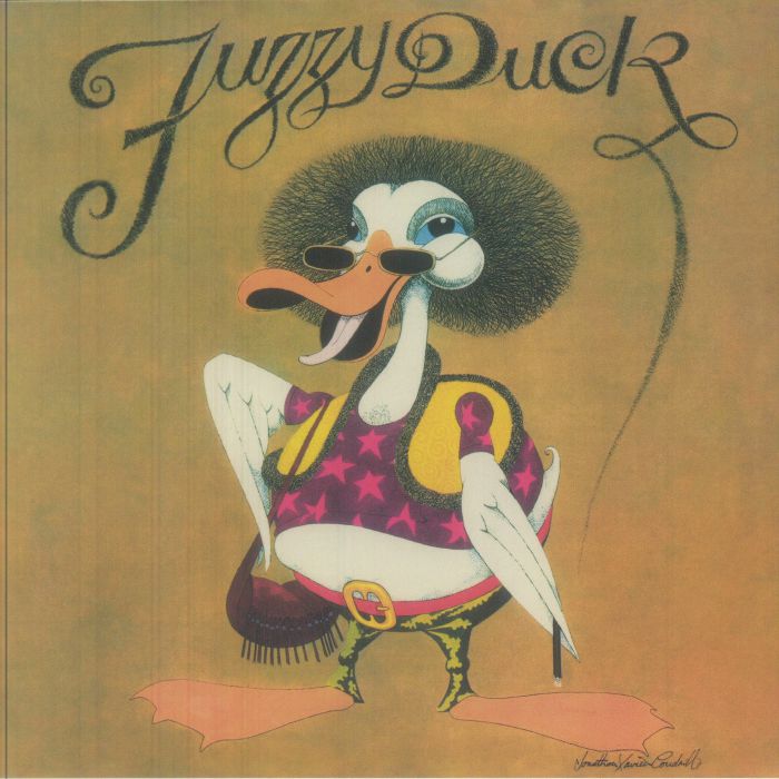 UKオリジナル FUZZY DUCK レコード Fuzzy Duck – Fuzzy Duck – Vinyl (180g, LP, Album, Reissue), 2001