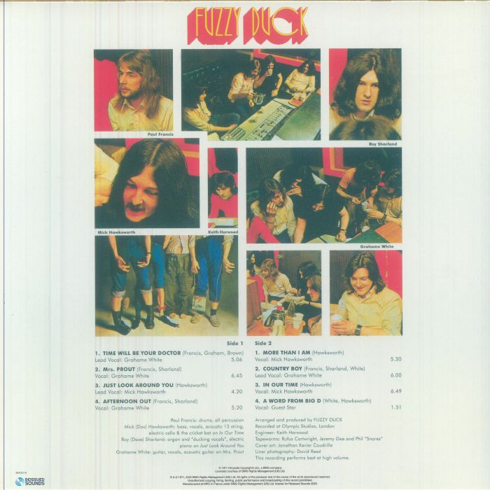 FUZZY DUCK - Fuzzy Duck (reissue)