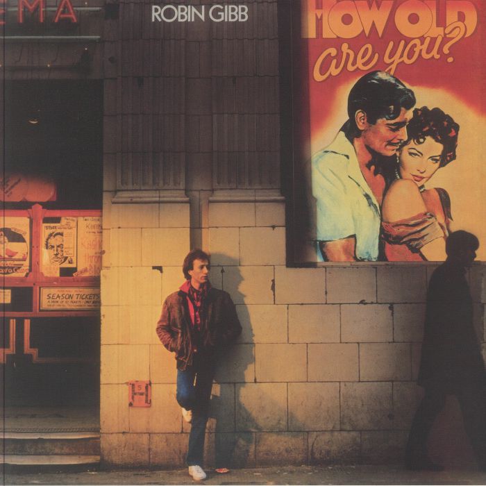 Robin Gibb – How Old Are You? vinyl cover