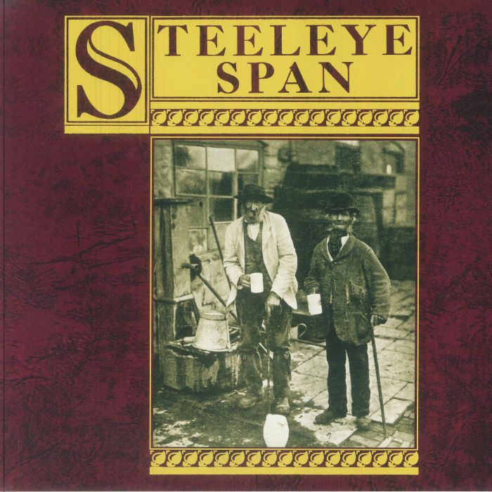 Steeleye Span – Ten Man Mop Or Mr Reservoir Butler Rides Again vinyl cover