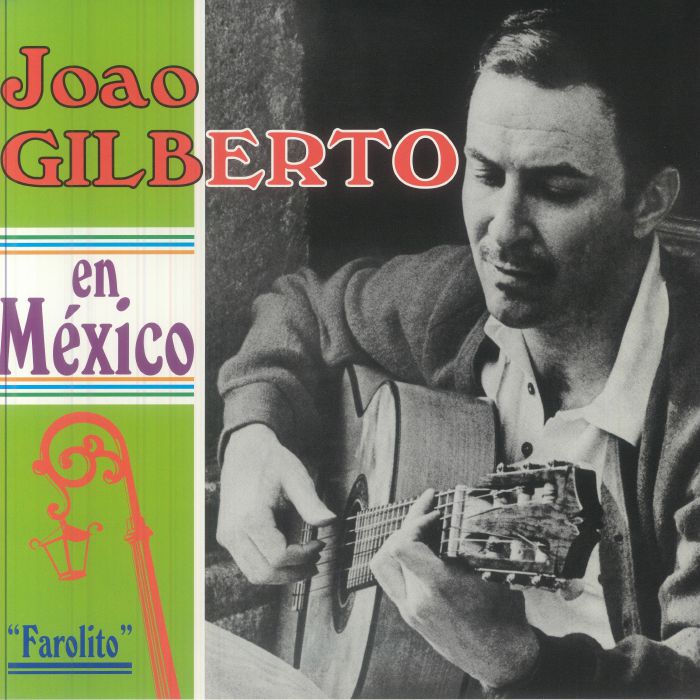 Joao Gilberto – En Mexico vinyl cover