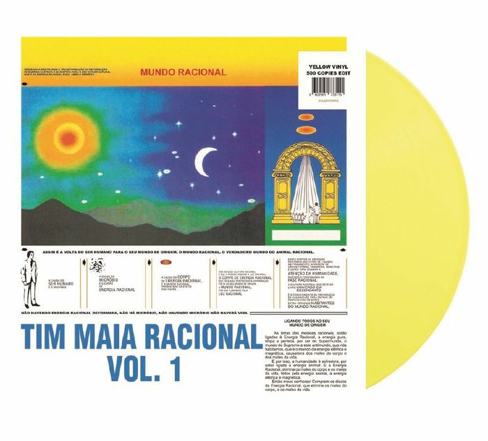 Tim MAIA - Racional Vol 1 (reissue) Vinyl at Juno Records.
