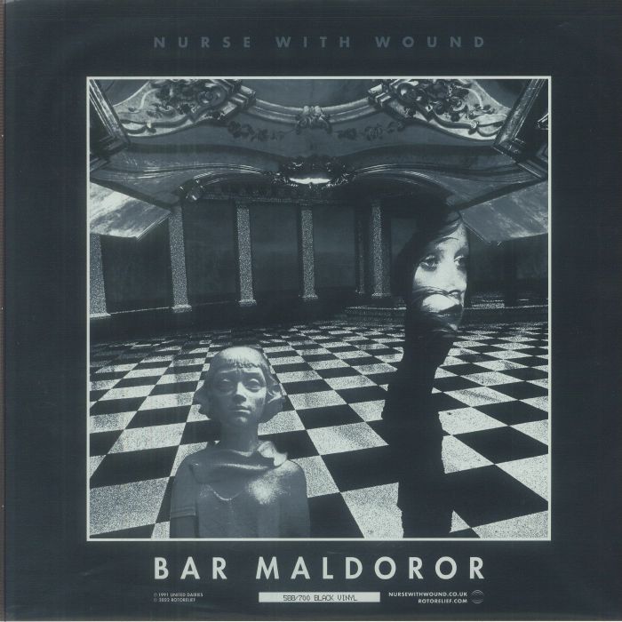 NURSE WITH WOUND - Bar Maldoror (reissue) Vinyl at Juno Records