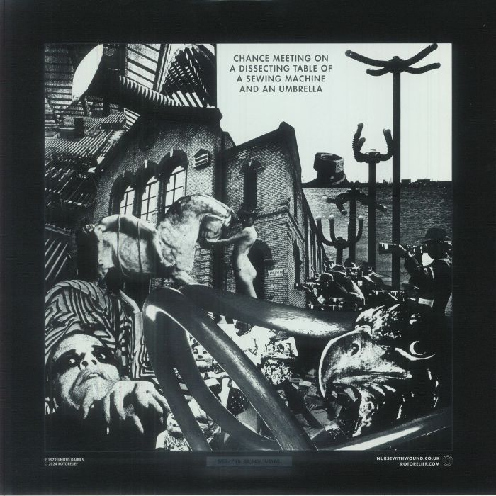 NURSE WITH WOUND - Chance Meeting On A Dissecting Table Of A