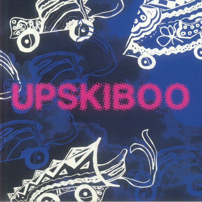 Upskiboo – Vi Leger Med Biler vinyl cover