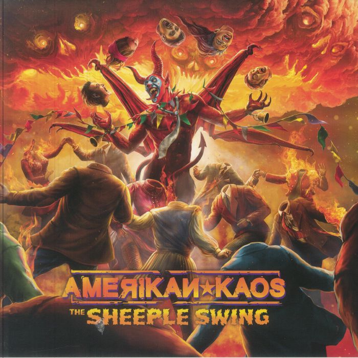 Amerikan Kaos – The Sheeple Swing vinyl cover
