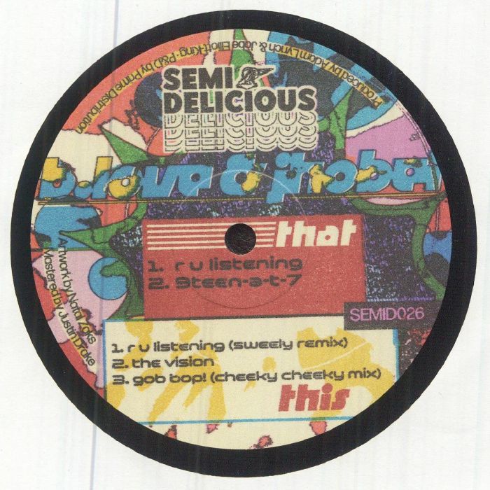 JHOBEI/B LOVE - R U Listening Vinyl at Juno Records.