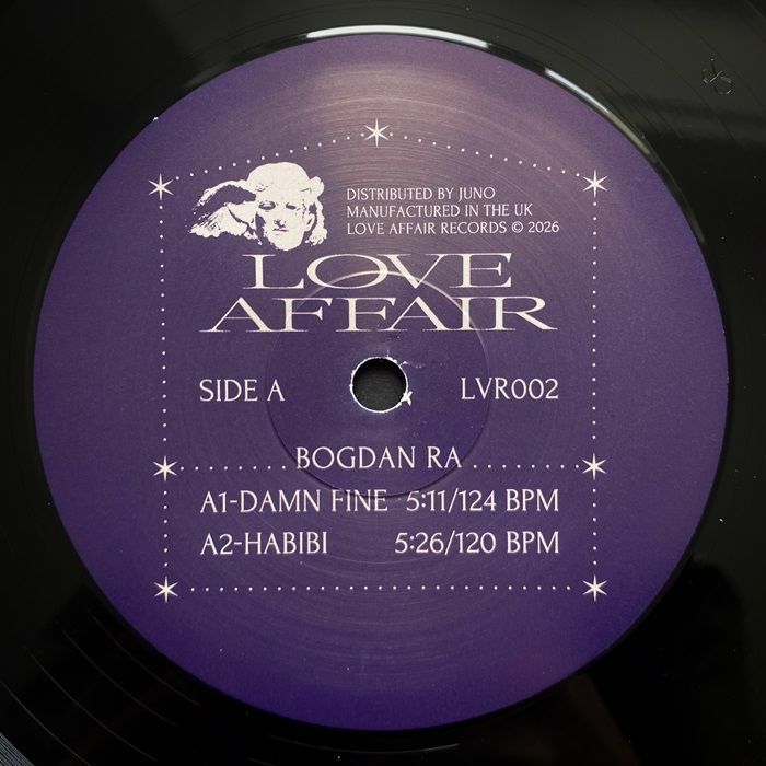 BOGDAN RA - LVR002 Vinyl at Juno Records.