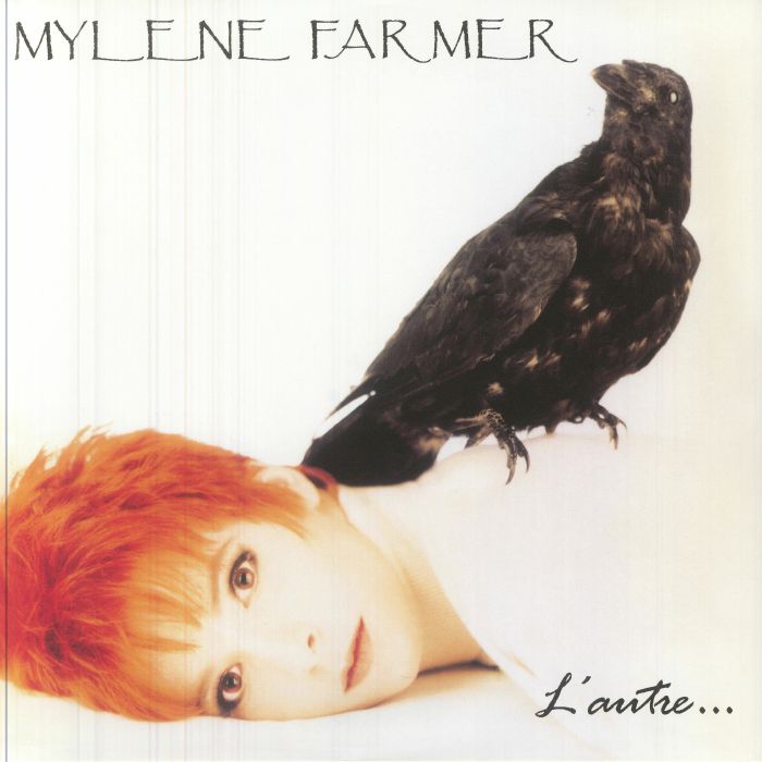 Mylene Farmer – L'autre vinyl cover