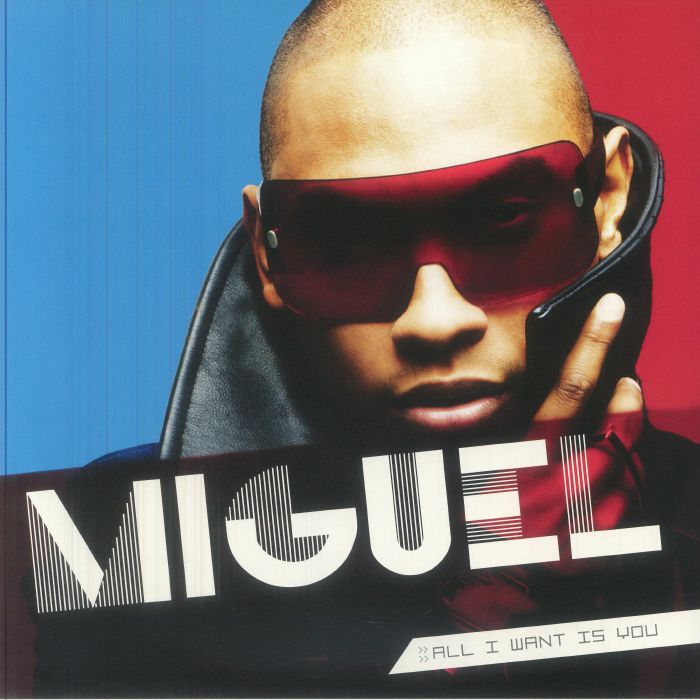 Miguel – All I Want Is You vinyl cover